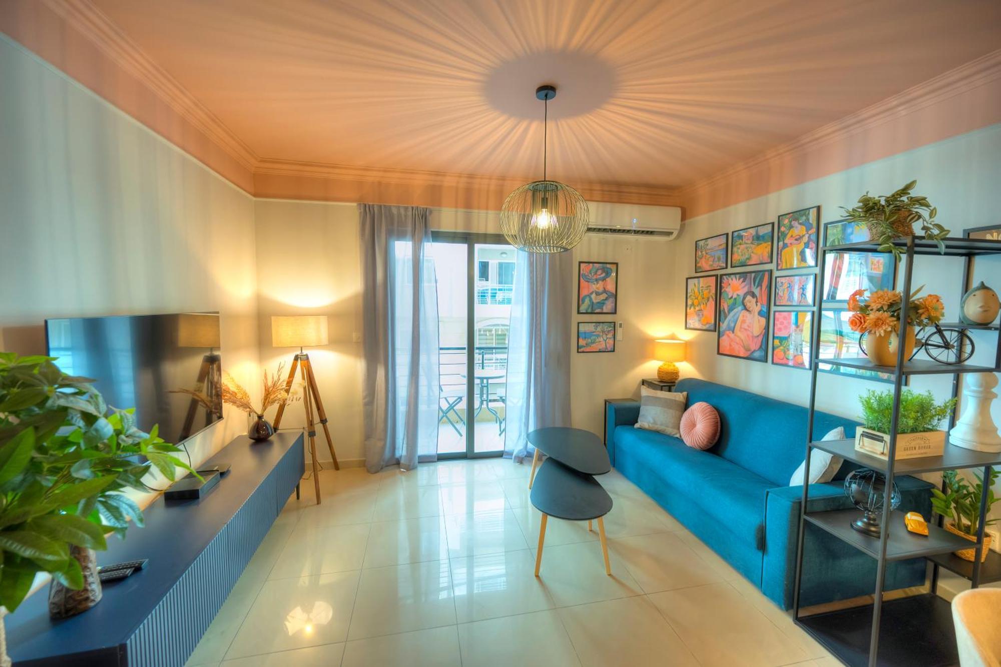 Beautifully Furnished, Cosy 2bedroom Flat Goslm-12 Sliema